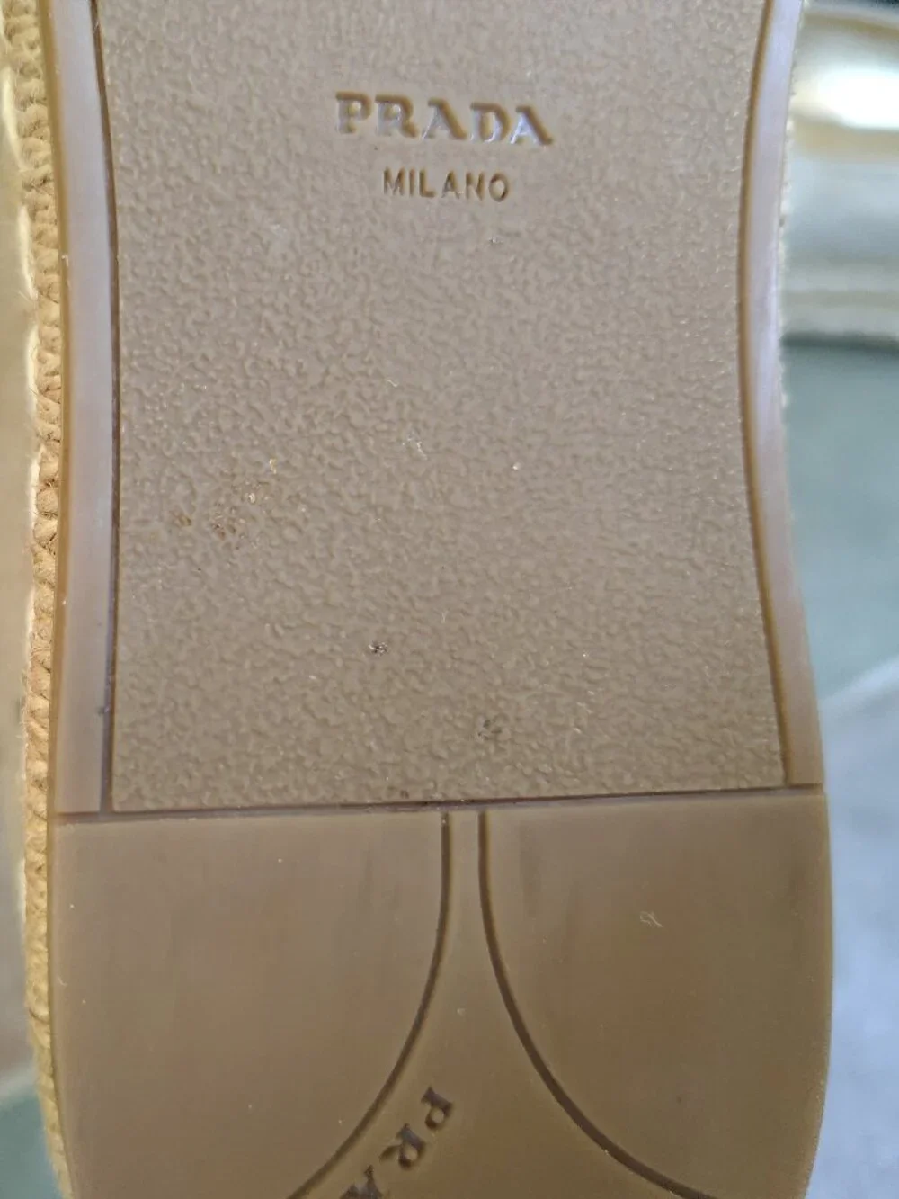 Prada Espadrille Shoes
